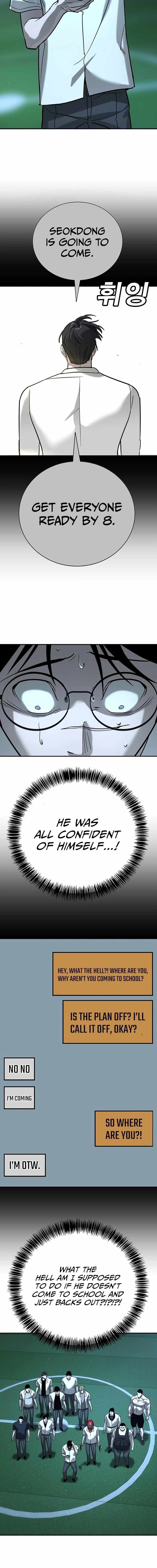 High School Conquest: War Against the Bullies Chapter 17 9